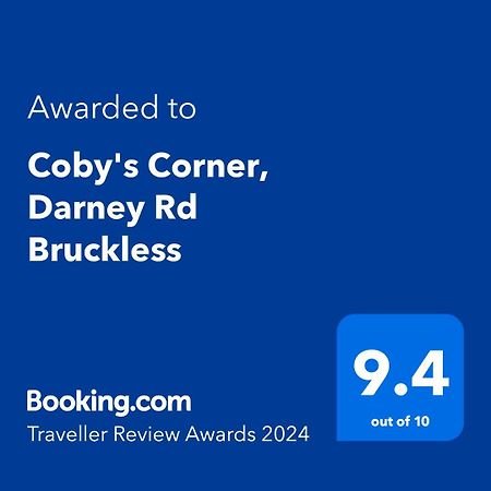 Апартаменты Coby'S Corner, Darney Rd Bruckless Экстерьер фото